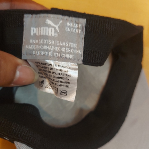 ❣️Baby boy Puma hat infant size (#406) - Picture 4 of 4